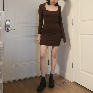 Zara bodycon dress